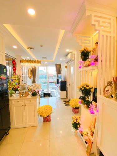 Phòng khách căn hộ SAIGON MIA Bán căn hộ Saigon Mia 2 phòng ngủ, diện tích 65m2, đầy đủ nội thất