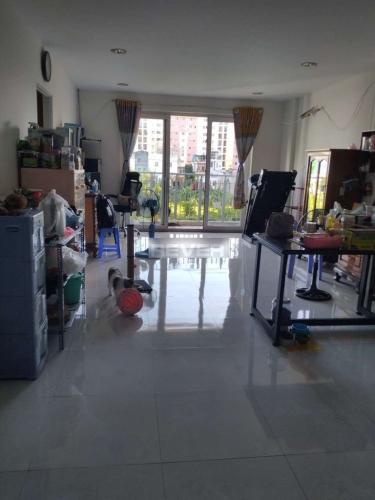 Phòng khách căn hộ Chung cư Carina Plaza, Quận 8 Căn hộ Chung cư Carina Plaza tầng thấp, nội thất cơ bản.