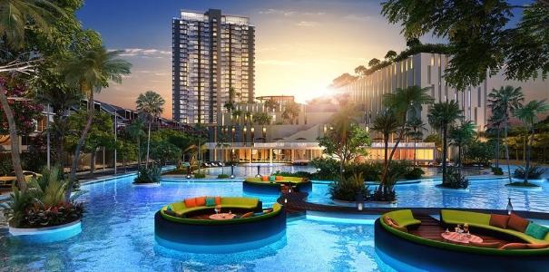 Nội khu căn hộ River Panorama Bán căn hộ River Panoroma 2PN, diện tích 55.3m2, tầng trung, bàn giao Quý 3/2020