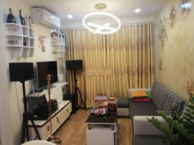 Căn hộ Diamond Riverside, quận 8 Căn hộ Diamond Riverside tầng 11 cửa hướng Đông, đầy đủ nội thất.