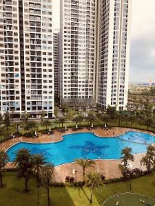Tiện ích Vinhomes Grand Park Quận 9 Căn hộ tầng thấp Vinhomes Grand Park đầy đủ nội thất, view nội khu.