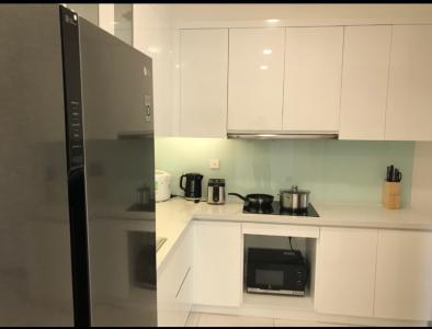 Căn hộ Vinhomes Central Park Bình Thạnh Căn hộ Vinhomes Central Park tháp Landmak Plus tầng 45, ban công Đông Nam