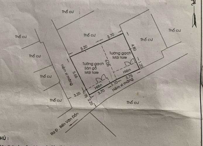 Bản vẽ nhà phố Bến Vân Đồn, quận 4 Nhà phố quận 4 góc 2 mặt tiền, hẻm xe ba gác, rộng 32m2.