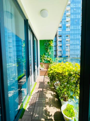 Căn hộ Vinhomes Golden River, Quận 1 Căn hộ Vinhomes Golden River tầng cao, hướng Đông Bắc.