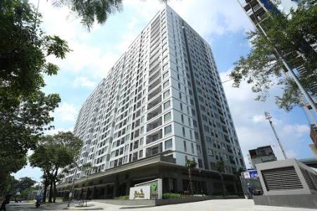 Botanica Premier, Tân Bình  Officetel Botanica Premier hướng Tây Nam, view nội khu.