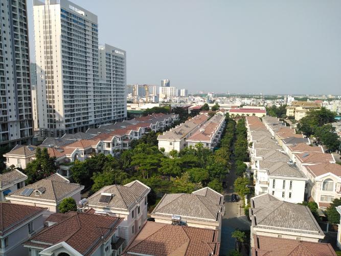 View Cảnh Viên 2, Quận 7 Căn hộ Cảnh Viên 2 hướng Đông Bắc, đầy đủ nội thất tiện nghi.