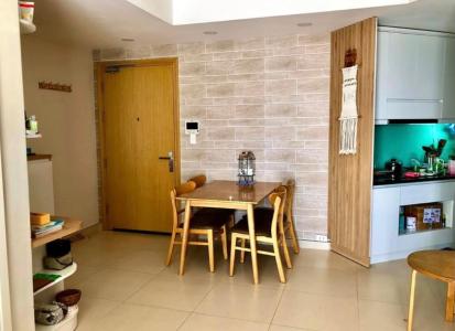 Không gian căn hộ Masteri Thảo Điền , Quận 2 Căn hộ Masteri Thảo Điền tầng cao, nội thất đầy đủ hiện đại.