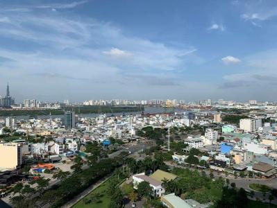 Căn hộ Eco Green Saigon, Quận 7 Căn hộ Eco Green Saigon sàn gỗ sang trọng, nội thất đầy đủ tiện nghi.