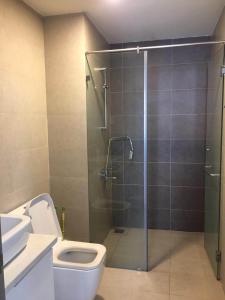 Phòng tắm Lexington Residence Quận 2 Căn hộ Lexington Residence tầng trung, view nội khu.