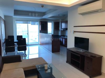 Phòng khách căn hộ chung cư 107 Trương Định, Quận 3 Căn hộ 107 Trương Định tầng 4 hướng Tây Bắc, đầy đủ nội thất.