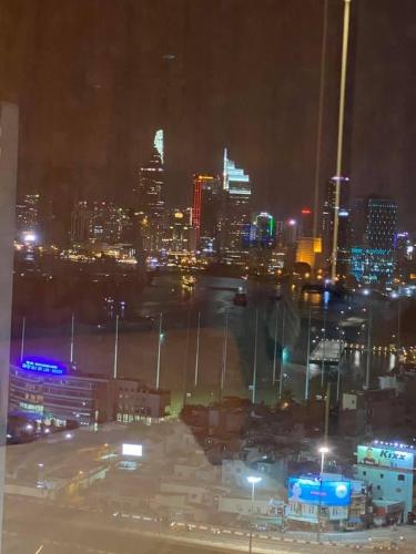 View căn hộ Saigon Pearl , Quận Bình Thạnh Căn hộ cao cấp Saigon Pearl tầng cao view Bitexco, đầy đủ nội thất.