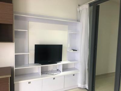 Phòng khách office-tel Sunrise City Bán office-tel Sunrise City tầng thấp khu North, đầy đủ nội thất.