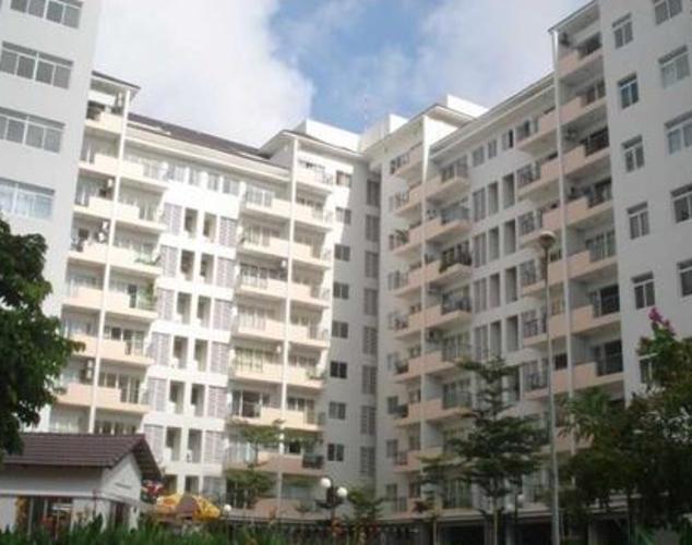 Căn hộ chung cư 203 Nguyễn Trãi , Quận 1 Căn hộ chung cư 203 Nguyễn Trãi tầng 3 hướng Tây Bắc, đầy đủ nội thất.