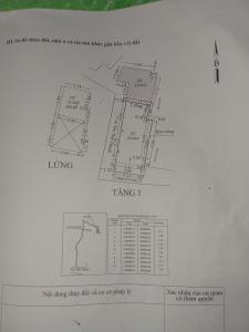 Bản vẽ nhà phố Quận 4 Nhà phố hướng Nam hẻm xe máy rộng rãi thoáng mát, sổ hồng riêng.