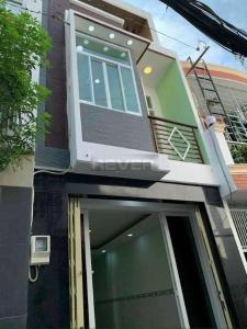 Nhà phố đường Bùi Minh Trực, quận 8 Nhà phố hẻm 4m 1 trệt 1 lầu quận 8, sang tên nhanh chóng