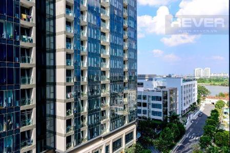 View căn hộ VINHOMES GOLDEN RIVER Bán căn hộ Vinhomes Golden River 1PN, tầng 6, đầy đủ nội thất, ban công Đông Bắc