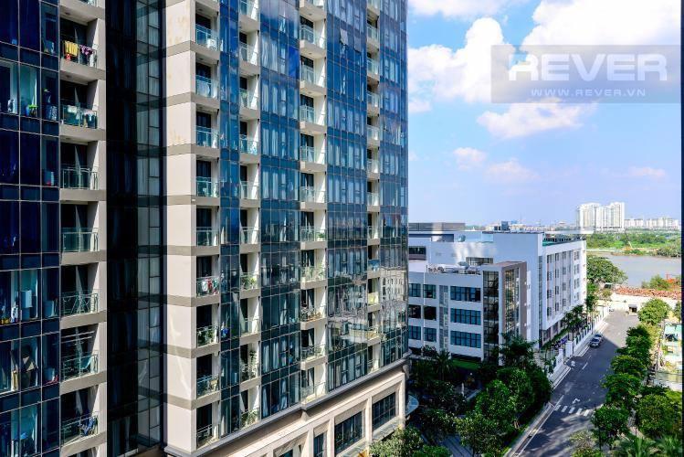 View căn hộ VINHOMES GOLDEN RIVER Bán căn hộ Vinhomes Golden River 1PN, tầng 6, đầy đủ nội thất, ban công Đông Bắc