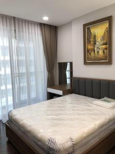 phòng ngủ căn hộ Phú Mỹ Hưng Midtown Căn hộ Phú Mỹ Hưng Midtown nội thất sang trọng, hiện đại, view nội khu