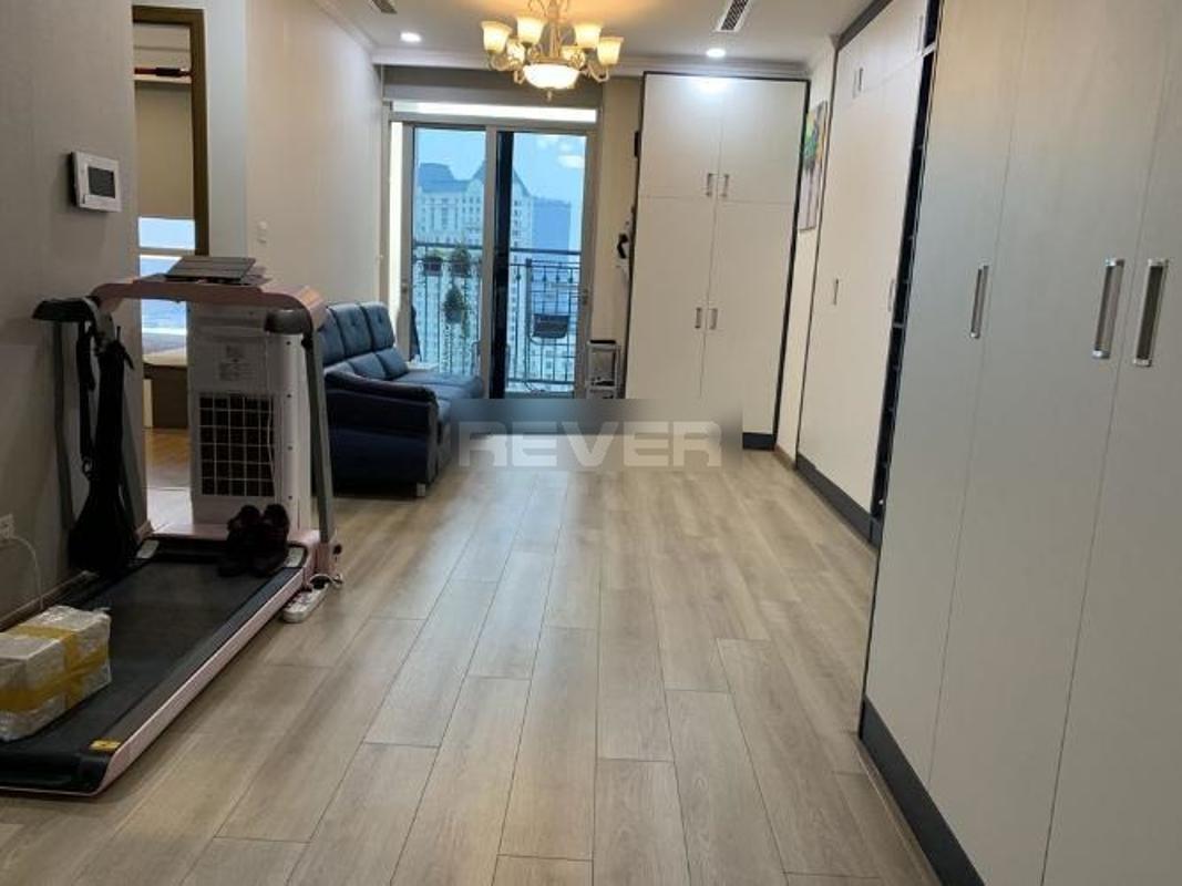 Phòng khách Căn hộ Vinhomes Central Park Căn hộ Vinhomes Central Park đầy đủ nội thất, hướng Tây Nam