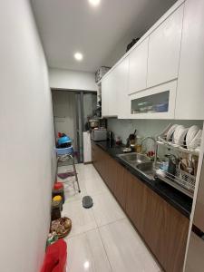 Phòng bếp Him Lam Phú An, Quận 9 Căn hộ Him Lam Phú An ban công hướng Đông Nam, đầy đủ nội thất.