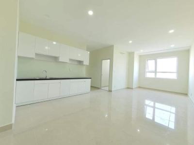 Bên trong căn hộ Topaz Elite Căn hộ Topaz Elite tầng cao, hướng Tây Bắc.