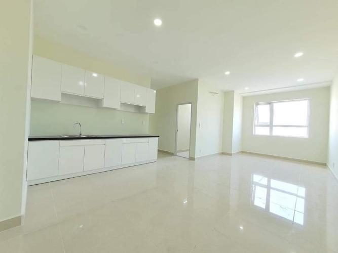 Bên trong căn hộ Topaz Elite Căn hộ Topaz Elite tầng cao, hướng Tây Bắc.