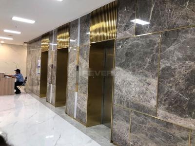 Thang máy Richmond City Căn hộ chung cư Richmond City tầng trung view thành phố thoáng đãng.