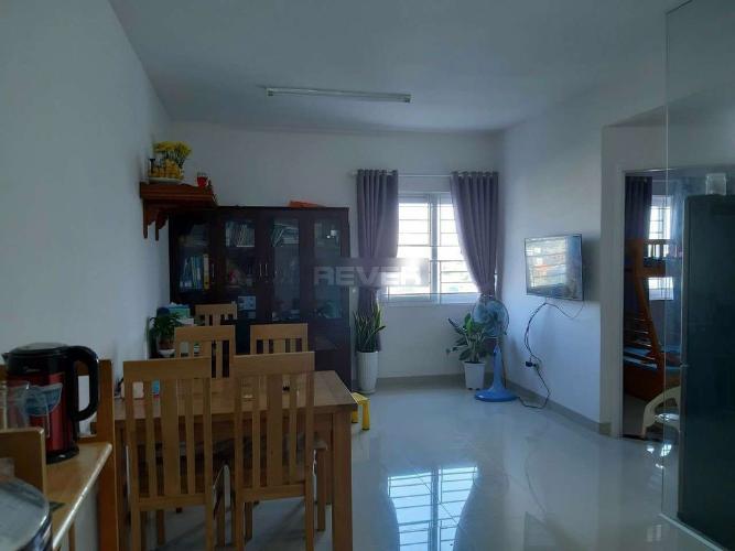 Phòng khách căn hộ Đạt Gia Residence Căn góc căn hộ Đạt Gia Residence, view thành phố, đầy đủ nội thất.