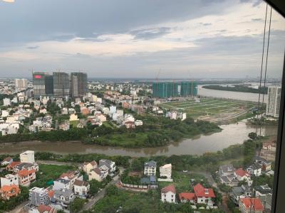 View cảnh căn hộ The Sun Avenue, Quận 2 Căn hộ tầng cao có 2 phòng ngủ The Sun Avenue view thành phố tuyệt đẹp.