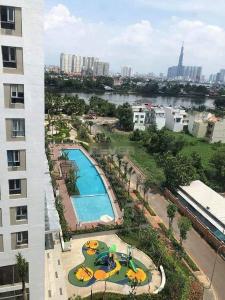 Opal Riverside, Thủ Đức Căn hộ Opal Riverside hướng Tây Nam, đầy đủ nội thất.