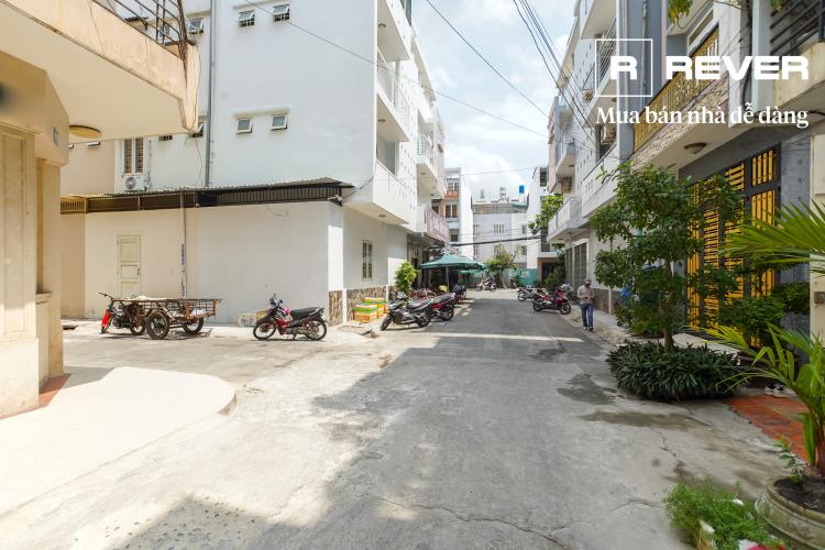 Đường trước nhà phố Tân Bình Bán nhà 3 tầng Nguyễn Sỹ Sách, Tân Bình, đầy đủ nội thất, cách chợ Tân Trụ 250m