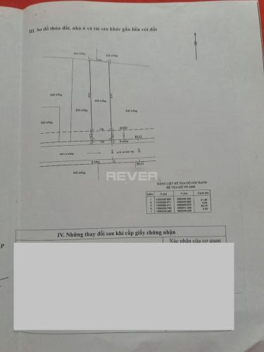 Bản vẽ Đất nền Lê Đức Thọ, Gò Vấp Đất nền diện tích 100m2 vuông vắn, hẻm 6m oto thông thoáng.
