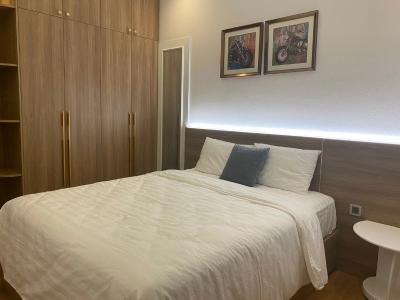 Phòng ngủ Saigon Pearl Quận Bình Thạnh Căn hộ Saigon Pearl nội thất cao cấp, view thành phố.