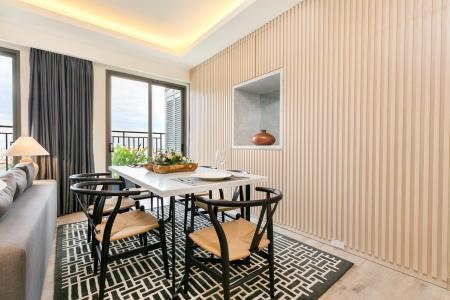 Nội thất căn hộ Wilton Tower, Bình Thạnh Căn hộ Wilton Tower tầng 22 đầy đủ nội thất, tiện ích cao cấp.