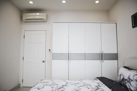 Căn hộ La Casa quận 7 Căn hộ tầng 28 La Casa ban công Đông Nam, nội thất đầy đủ