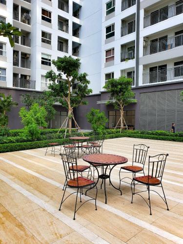 Tiện ích căn hộ Sunrise Riverside Bán căn hộ tầng cao Sunrise Riverside view hồ bơi và sông thoáng mát.