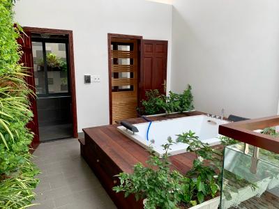 Không gian biệt thự Quận Tân Bình Nhà phố thiết kế kỹ lưỡng 1 trệt 2 lầu 1 sân thượng, khu dân cư đông đúc.