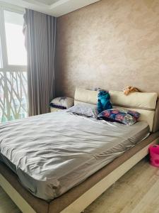 Phòng ngủ , Căn hộ Sarica Condominium , Quận 2 Căn hộ Sarica Condominium view thành phố, nội thất đầy đủ hiện đại.