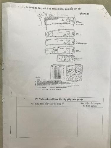 Nhà phố Quận 3 Nhà phố kết cấu 1 trệt, 1 lửng, 3 lầu hướng Bắc, có sổ hồng riêng.