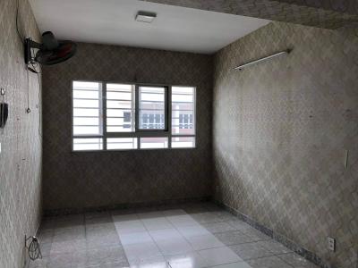 Phòng ngủ căn hộ Khang Gia, Gò Vấp Căn hộ tầng 11 Khang Gia cửa hướng Tây, nội thất cơ bản.