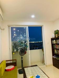 Phòng khách căn hộ Dream Home Residence, Quận Gò Vấp Căn hộ Dream Home Residence tầng 12, nội thất cơ bản.