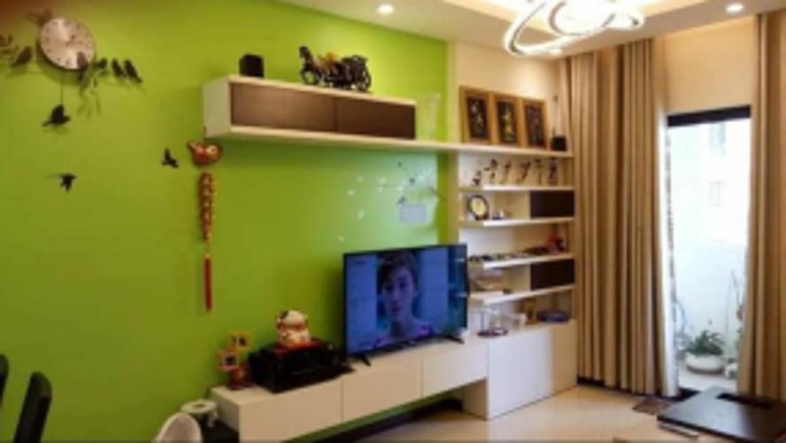 Phòng khách Era Town, Quận 7 Căn hộ Era Town tầng trung, ban công hướng Nam view thoáng mát.