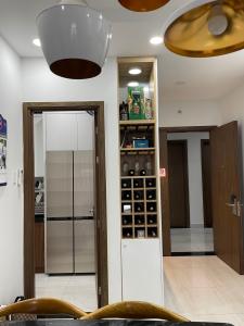 Phòng ăn Him Lam Phú An, Quận 9 Căn hộ Him Lam Phú An ban công hướng Đông Nam, đầy đủ nội thất.