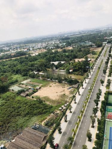 View Vinhomes Grand Park Quận 9 Căn hộ Vinhomes Grand Park tầng cao, view thành phố hướng Đông Nam.