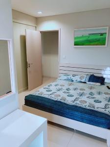 Phòng ngủ căn hộ City Garden Căn hộ City Garden tầng 18, diện tích lớn, đầy đủ nội thất