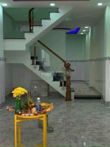 Nhà phố đường Bùi Minh Trực, quận 8 Nhà phố hẻm 4m 1 trệt 1 lầu quận 8, sang tên nhanh chóng