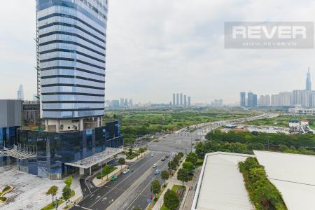 View Cho thuê căn hộ Sarimi Sala Đại Quang Minh 3 phòng ngủ, đầy đủ nội thất, view Landmark 81