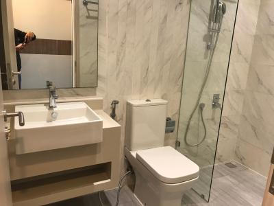 Phòng tắm căn hộ Phú Mỹ Hưng Midtown Căn hộ tầng cao Phú Mỹ Hưng Midtown, nội thất cao cấp đầy đủ.