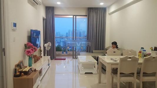 Căn hộ Masteri Millennium, Quận 4 Căn hộ Masteri Millennium tầng cao, view sông Bến Vân Đồn và cầu Ông Lãnh.