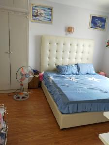 Phòng ngủ chung cư Phúc Yên, Tân Bình Căn hộ chung cư Phúc Yên hướng Đông Bắc, đầy đủ nội thất.